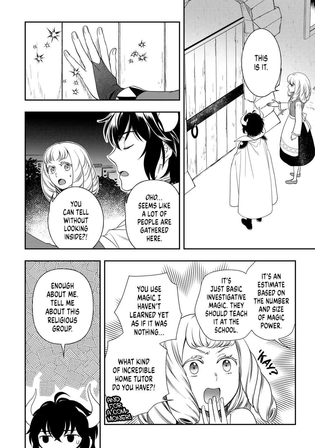 Monogatari no Naka no Hito Chapter 57 12